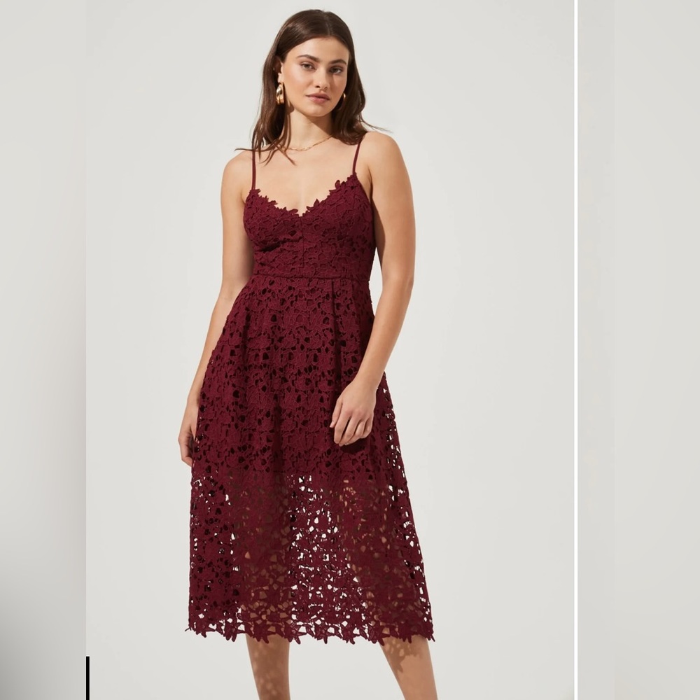 A Line Midi Dress